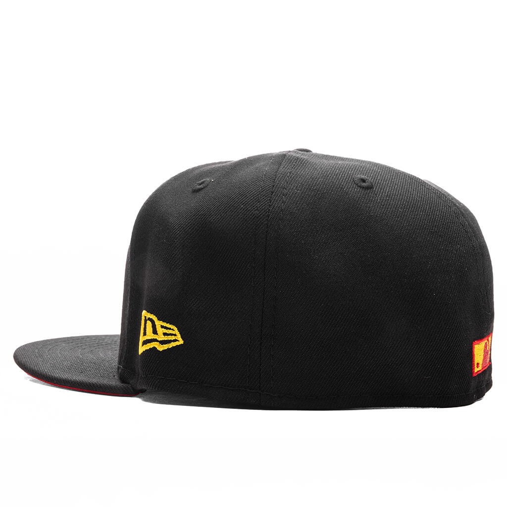 FEATURE x New Era 59FIFTY Fitted LA Dodgers Cooperstown - Black