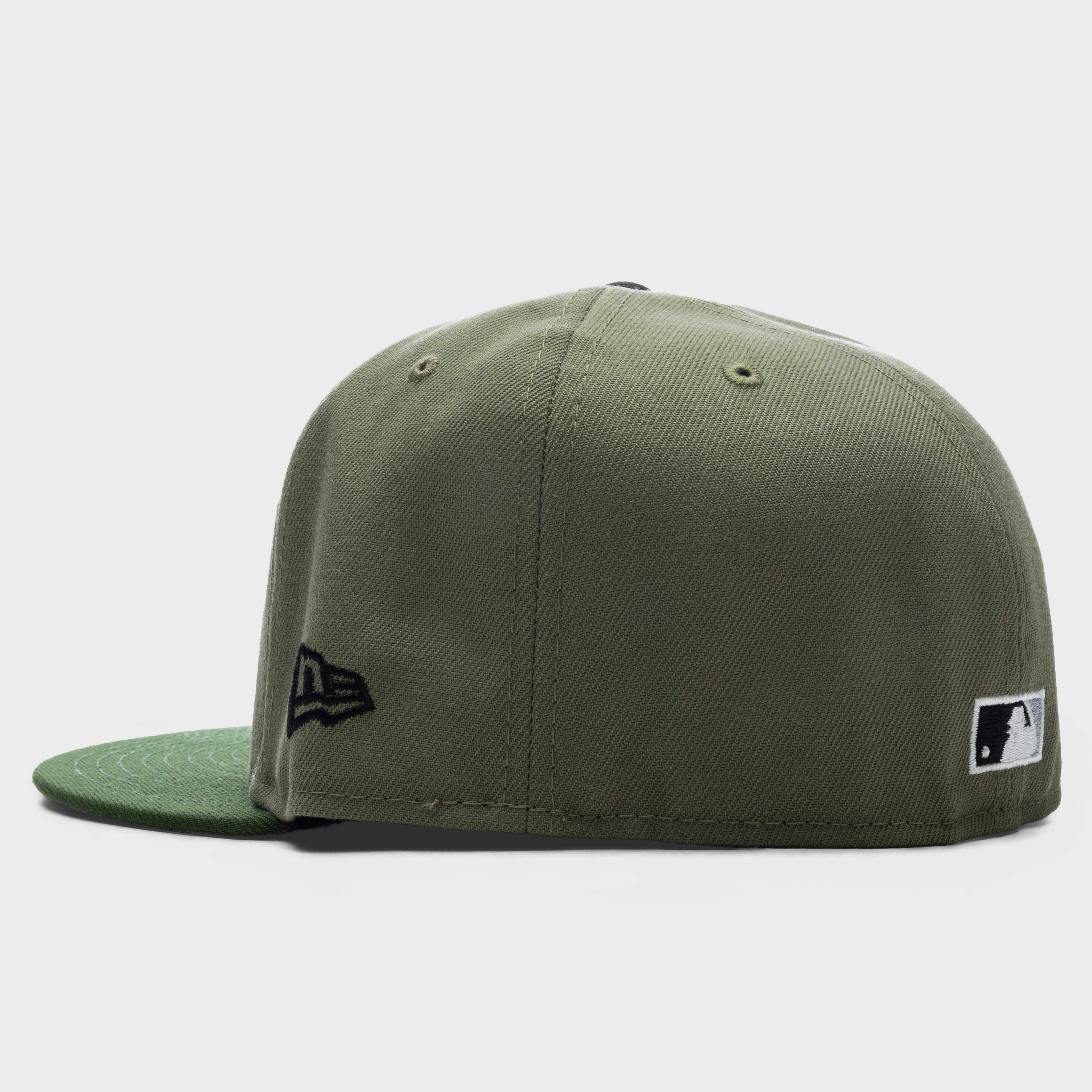 59FIFTY Fitted LA Dodgers Cooperstown - Green Bark/Rifle Green