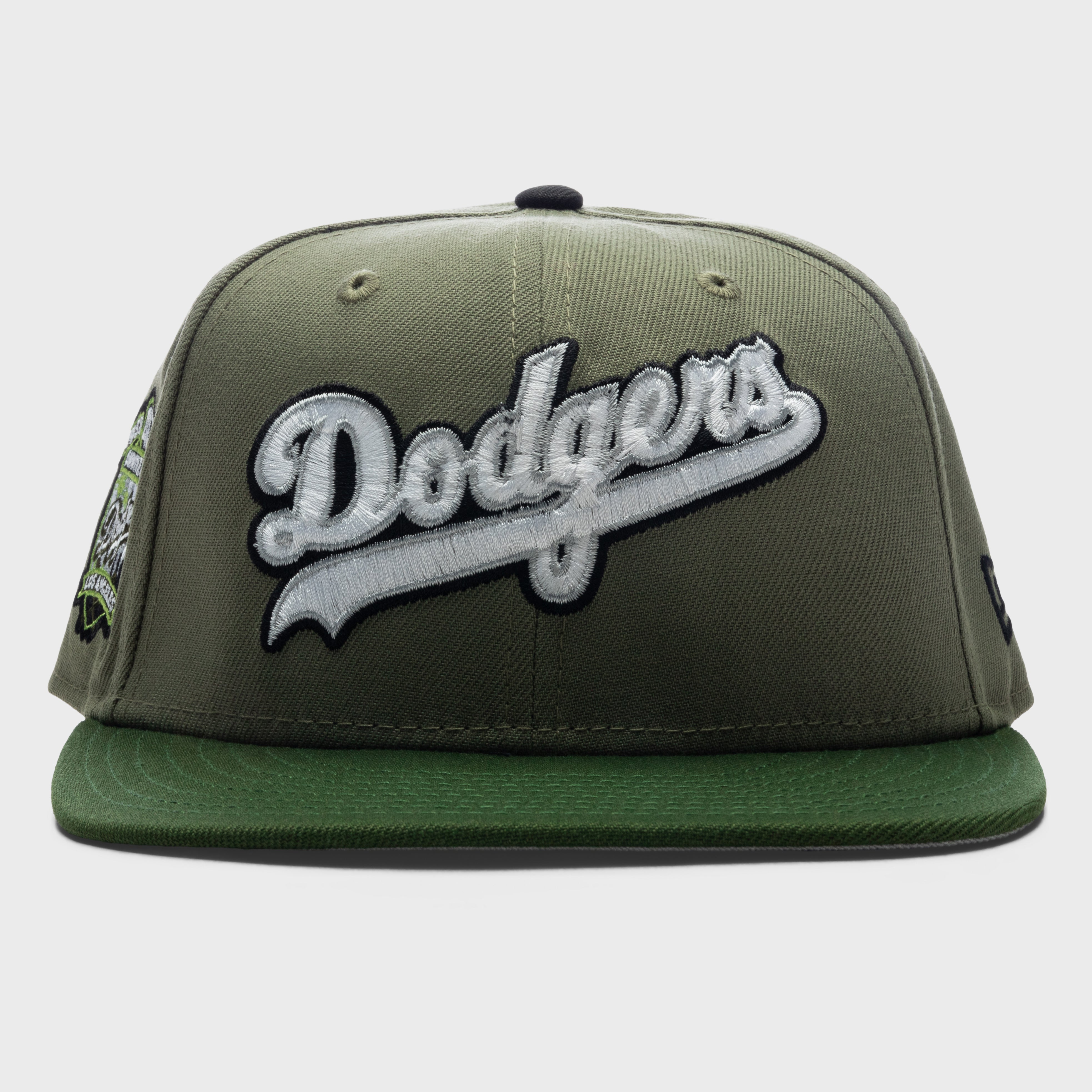 Feature x New Era 59FIFTY Fitted LA Dodgers Cooperstown - Green Bark/R