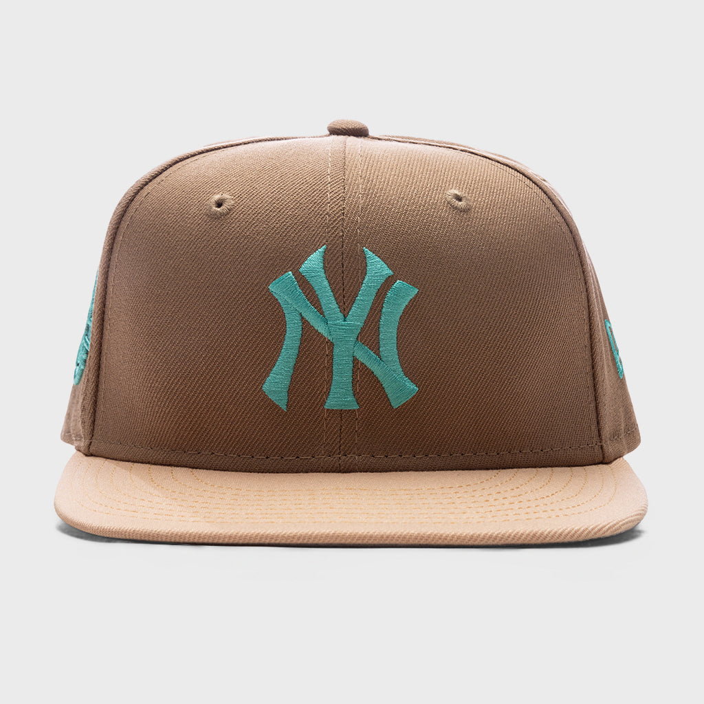 59FIFTY Fitted NY Yankees 100th Anniversary - Khaki/Pecan