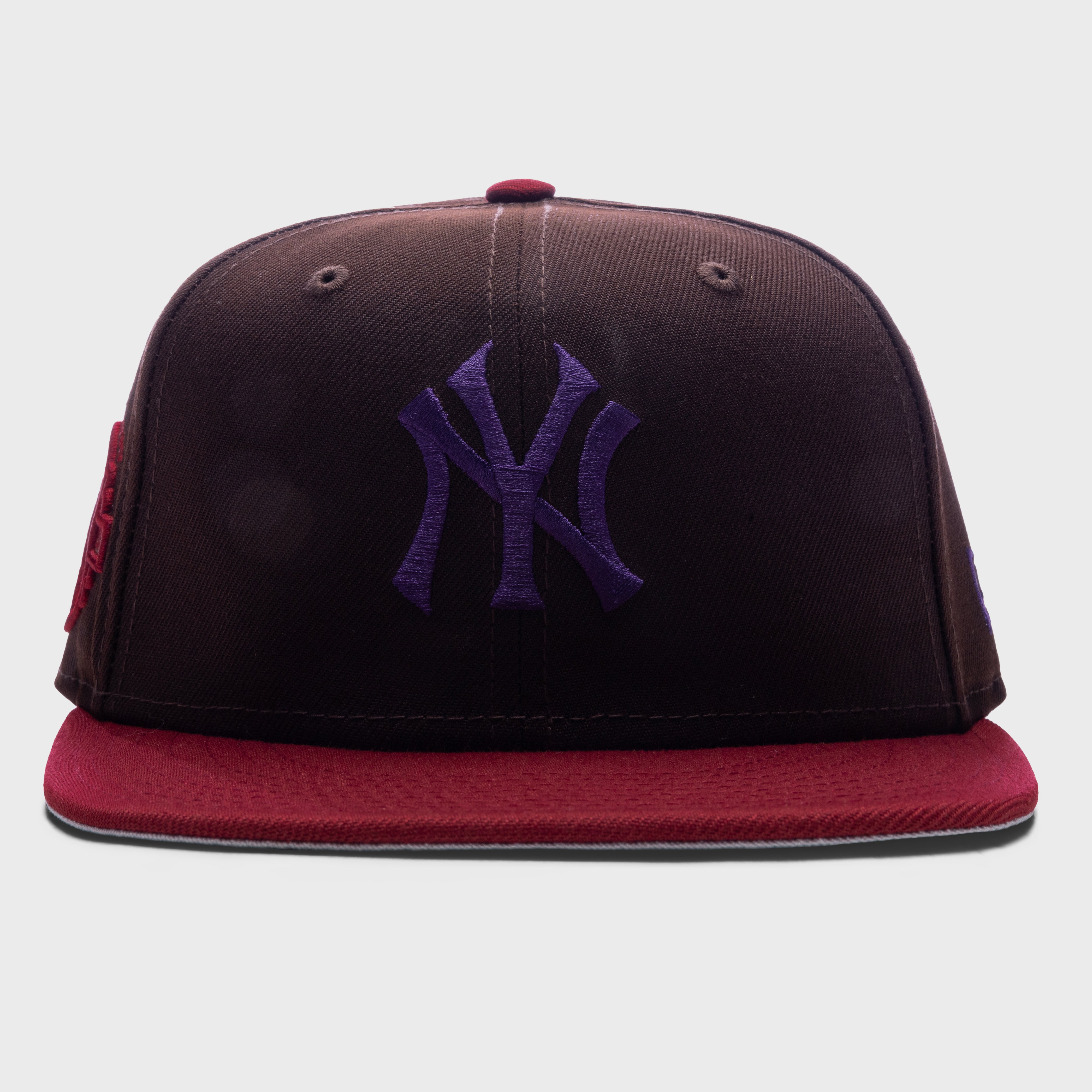 59FIFTY Fitted NY Yankees 100th Anniversary - Wood/Navy – Feature