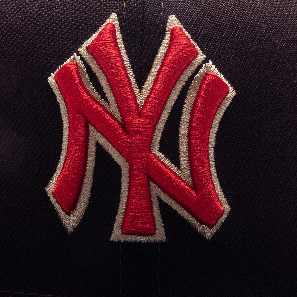 Feature x New Era 59FIFTY Fitted NY Yankees 100th Anniversary - Wood/N