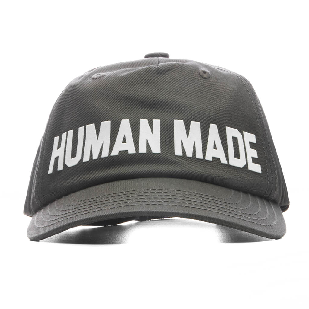 5 Panel Twill Cap - Charcoal – Feature