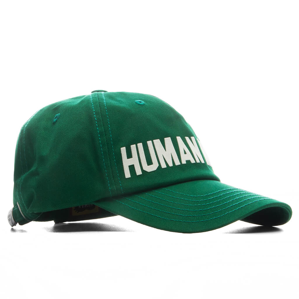 HUMAN MADE 5 PANEL TWILL CAP キャップ 5 Panel Twill Cap - Green – Feature