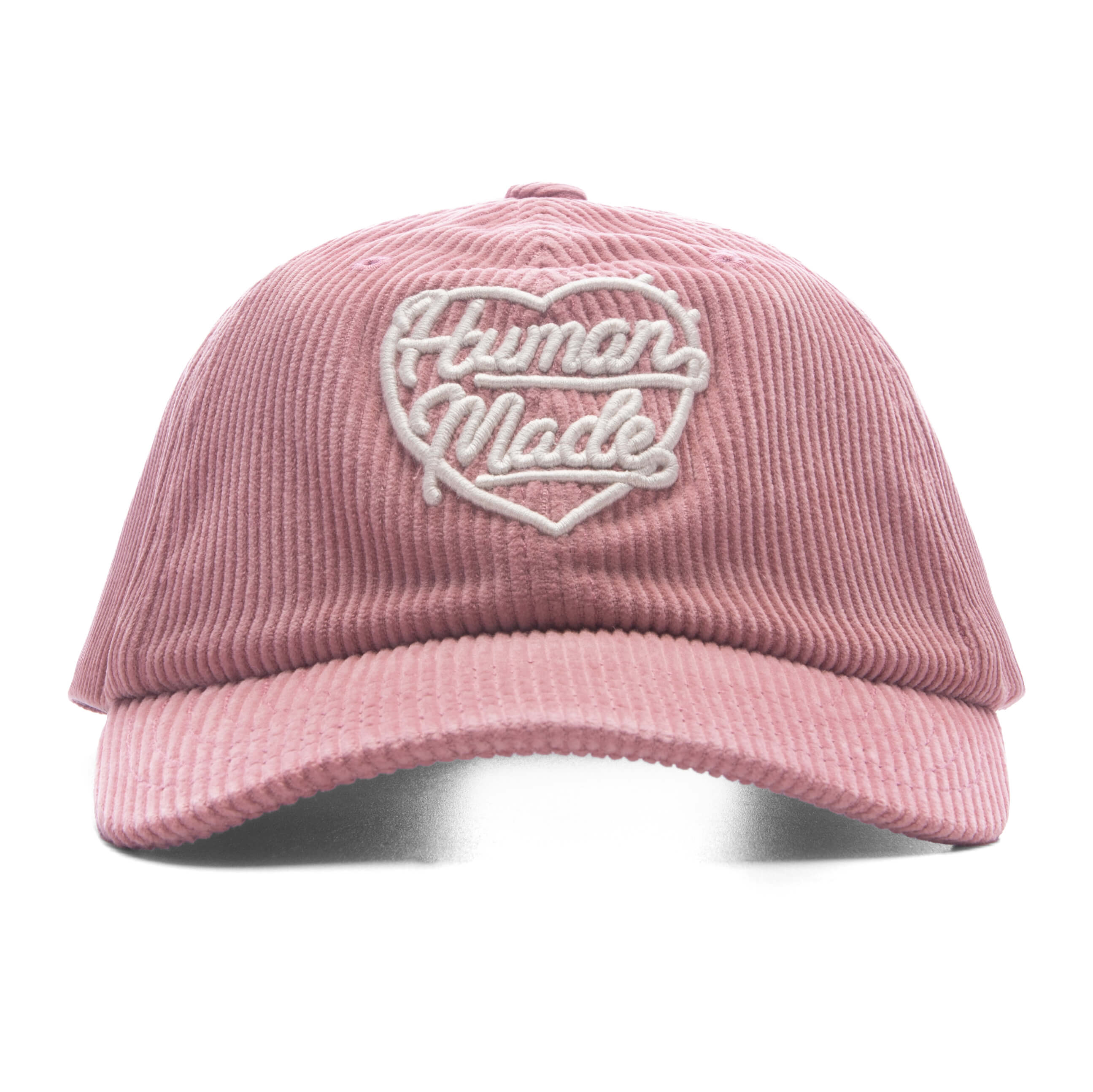 帽子 HUMAN MADE 6Panel Corduroy Cap Pink 6 Panel Corduroy Cap - Pink – Feature