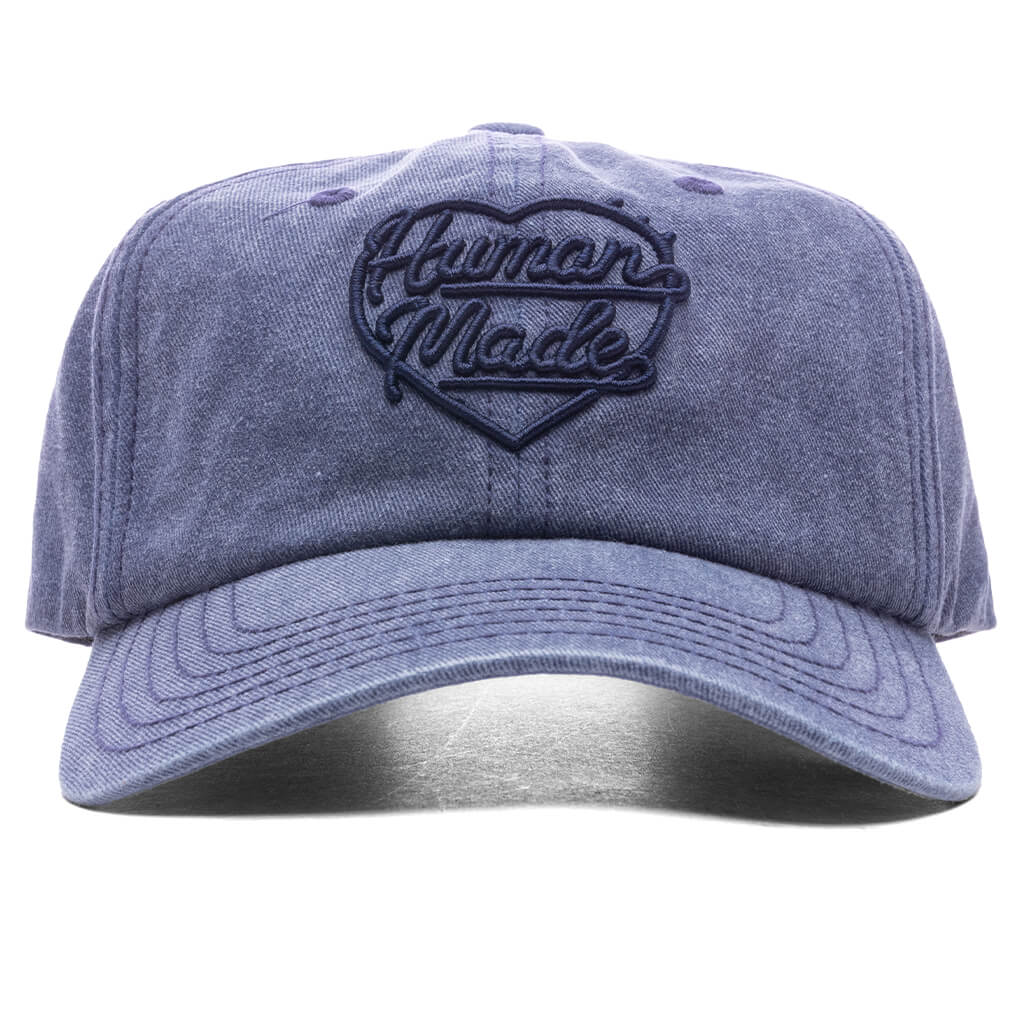 6 Panel Twill Cap #1 - Navy – Feature