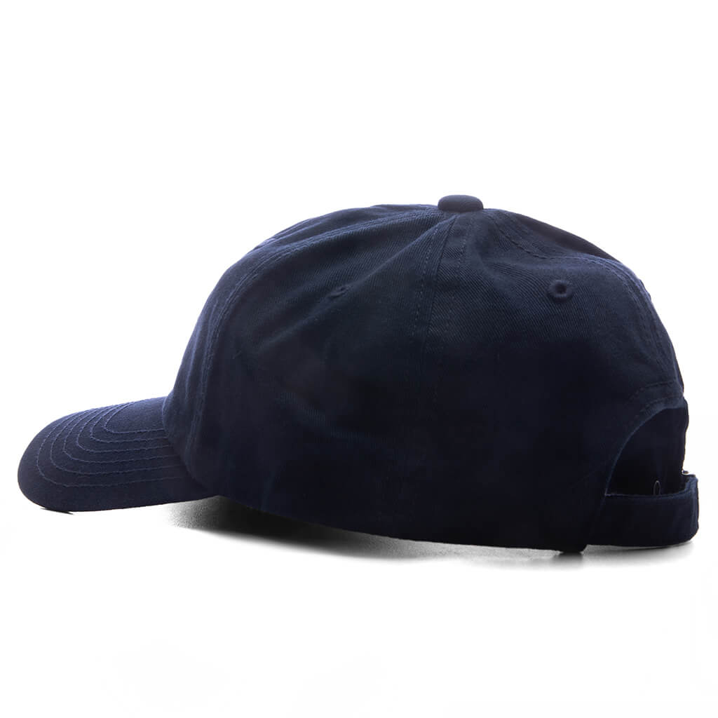 6 Panel Twill Cap #19 - Navy – Feature