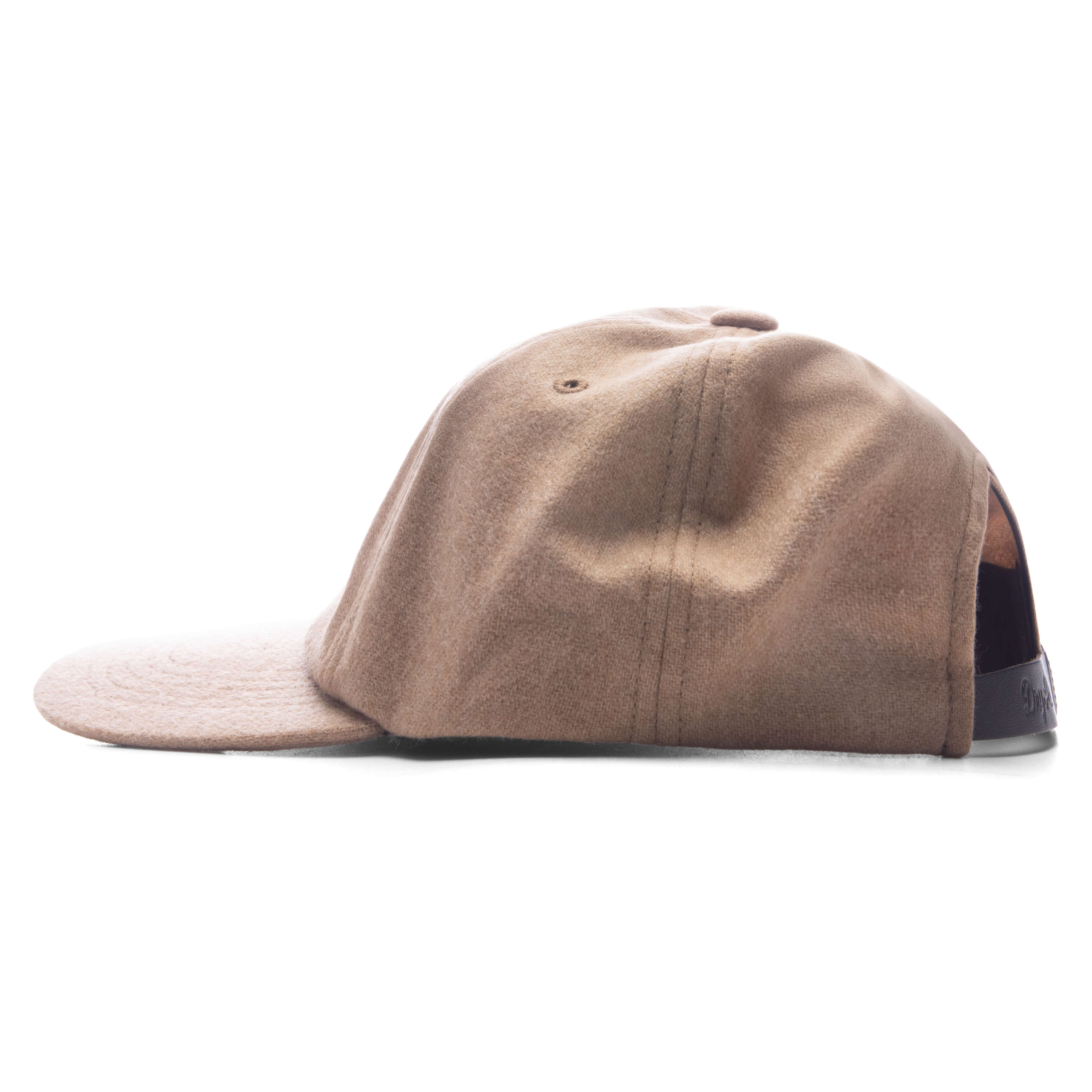 6 Panel Wool Cap - Beige – Feature