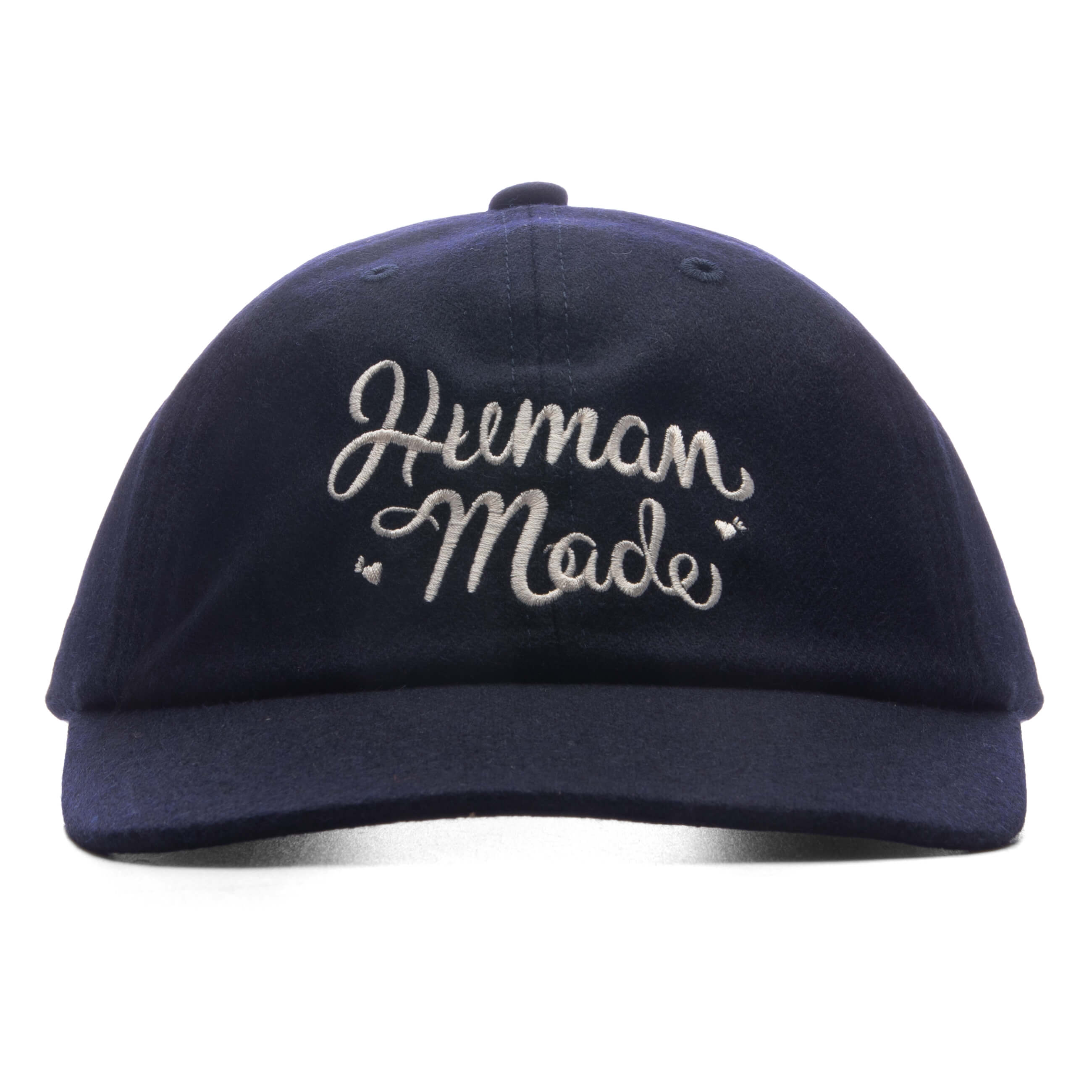6 Panel Wool Cap - Navy – Feature