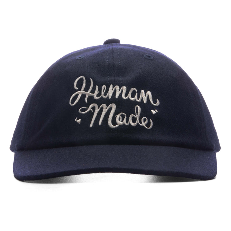 6 Panel Wool Cap - Navy – Feature