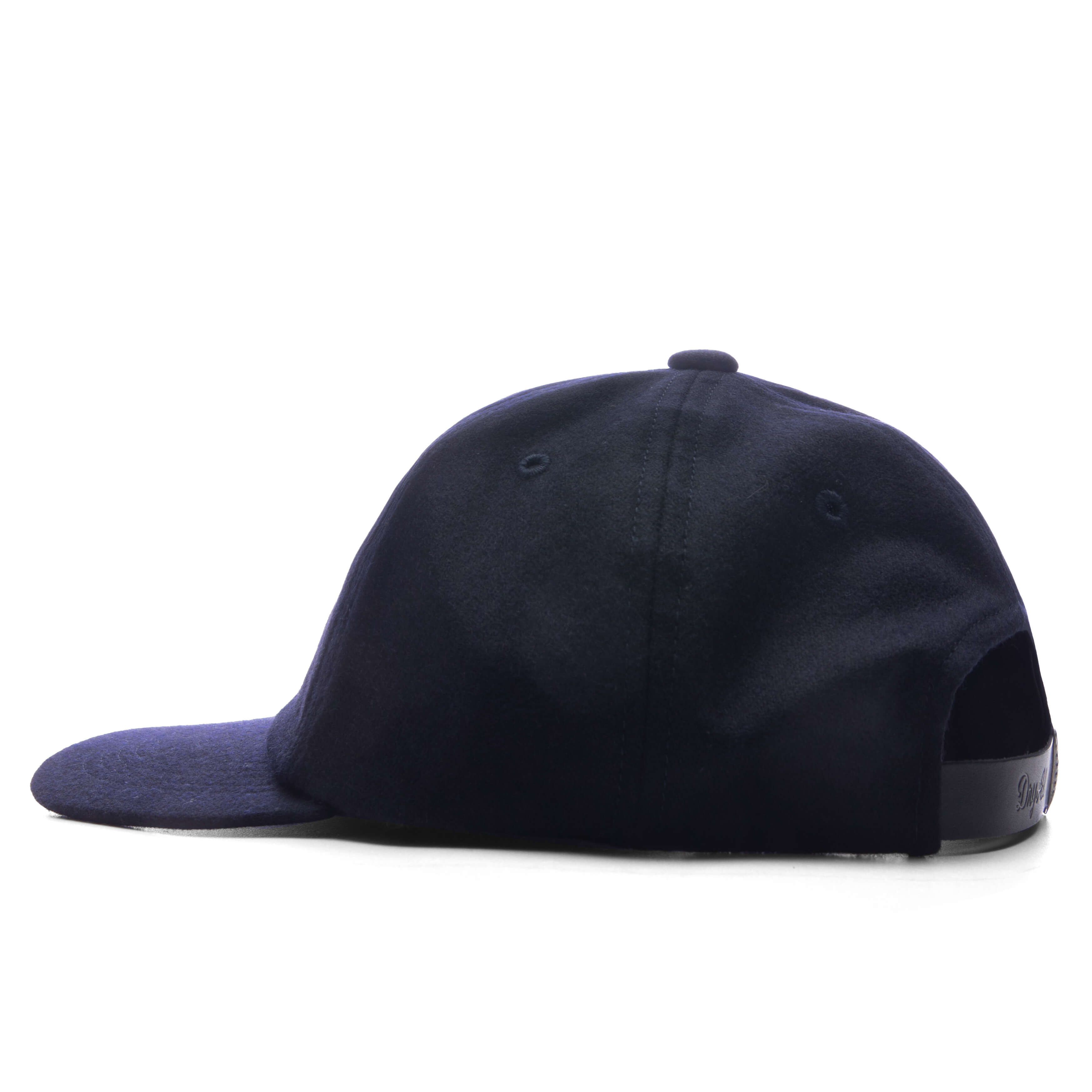 6 Panel Wool Cap - Navy – Feature