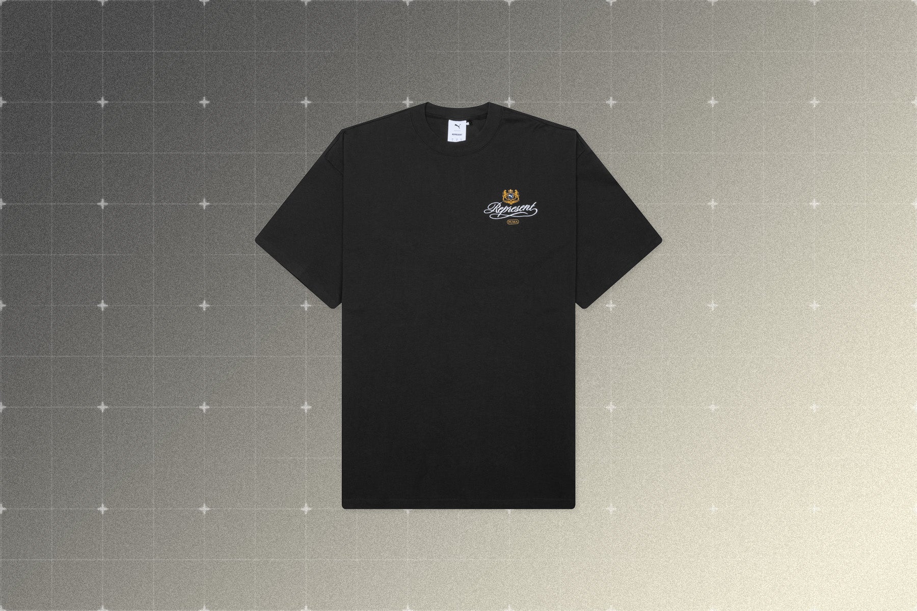 Puma x Represent Graphic Tee - Flat Dark Gray – Feature