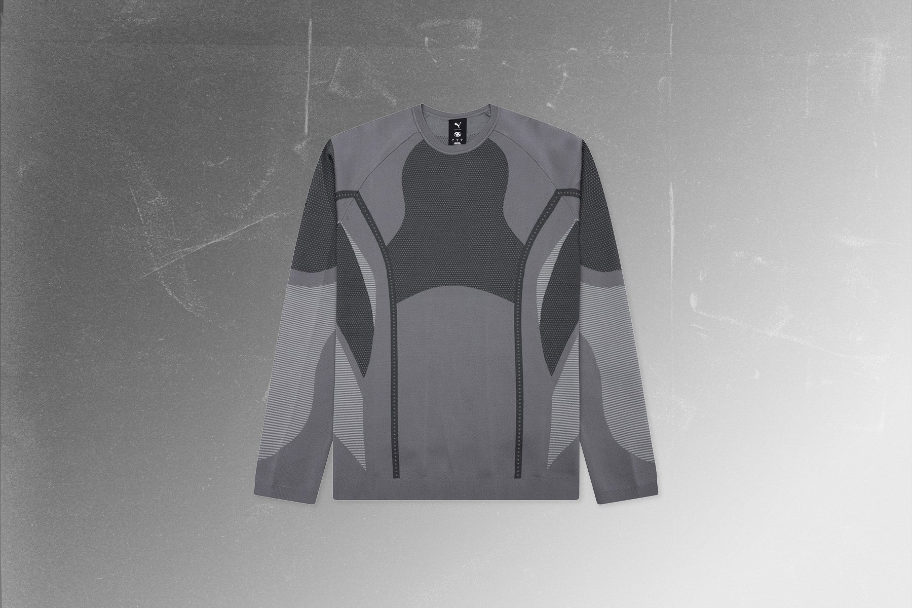 Puma x San San Gear L/S Knitwear - Gray – Feature