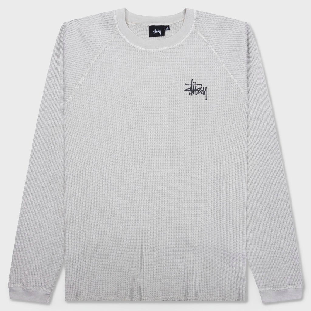 Raglan Thermal Basic Stock - Bone – Feature