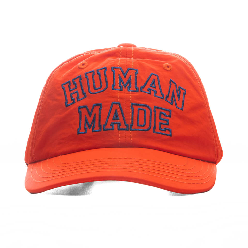6 Panel Nylon Cap - Orange – Feature