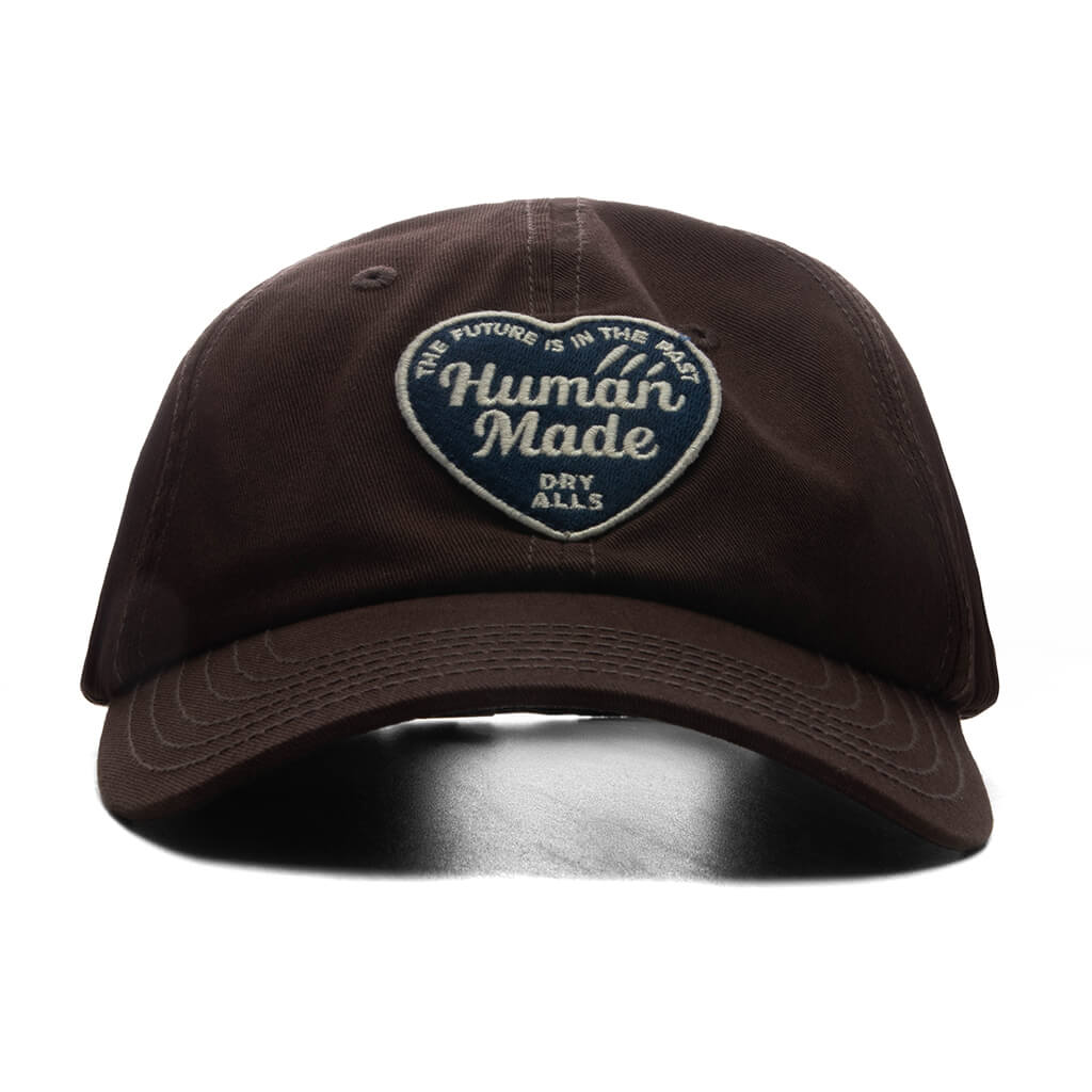 6 Panel Twill Cap #18 - Brown – Feature