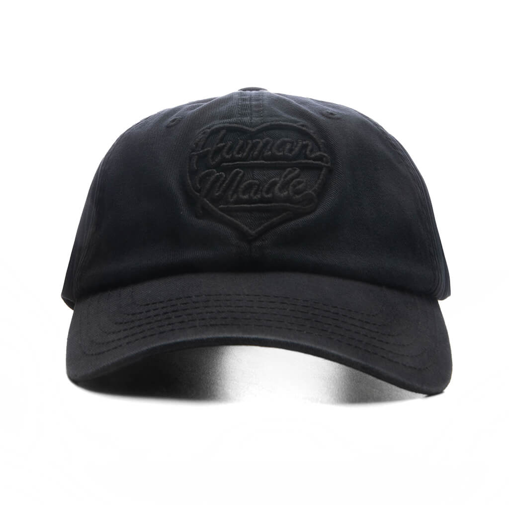 帽子 HUMAN MADE 6Panel Twill Cap Black 6 Panel Twill Cap #21 - Black – Feature