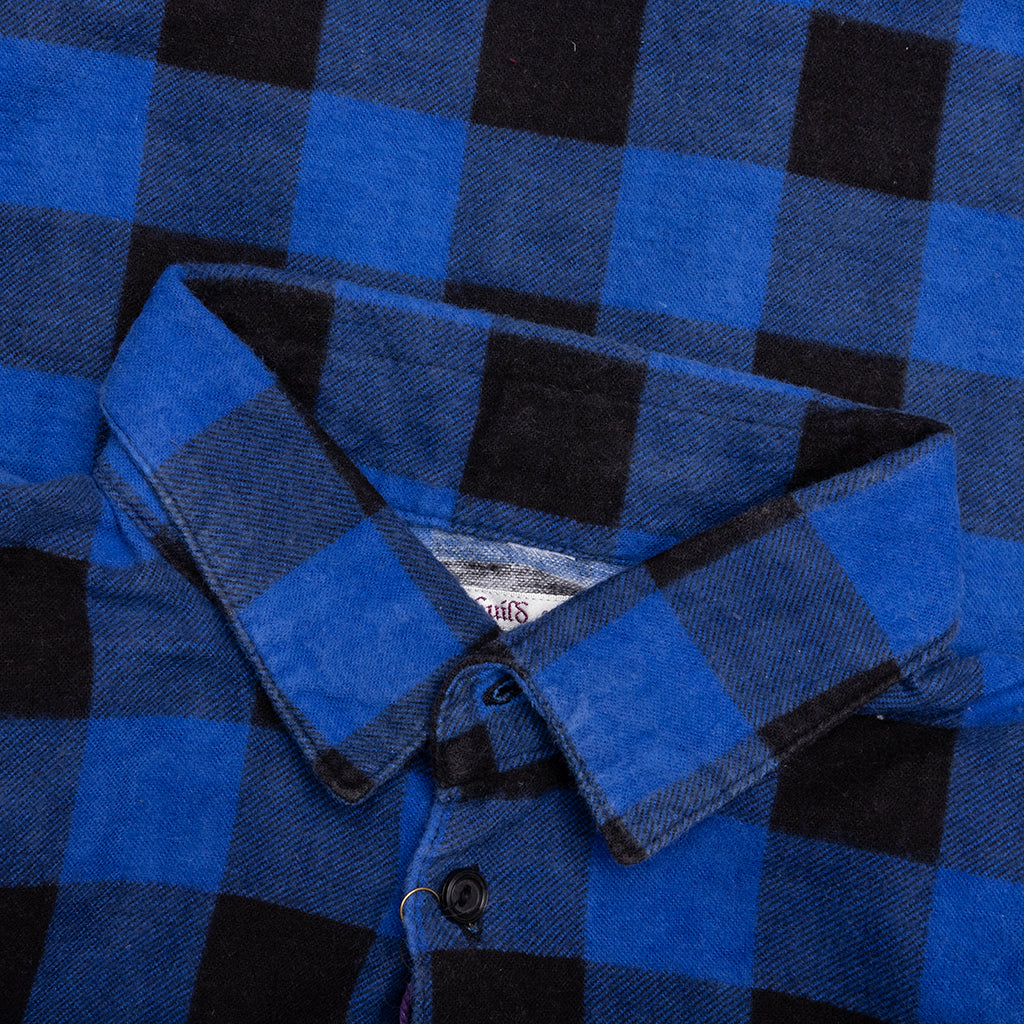 7 Cuts Wide Flannel Shirt - Assorted – Feature