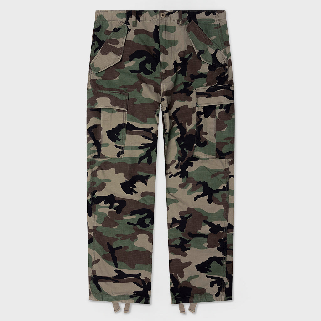 Cargo Pant - Woodland Camo – Feature