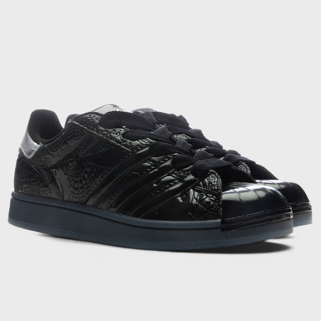 adidas Originals x Sp5der Superstar - Core Black/Core Black/Super