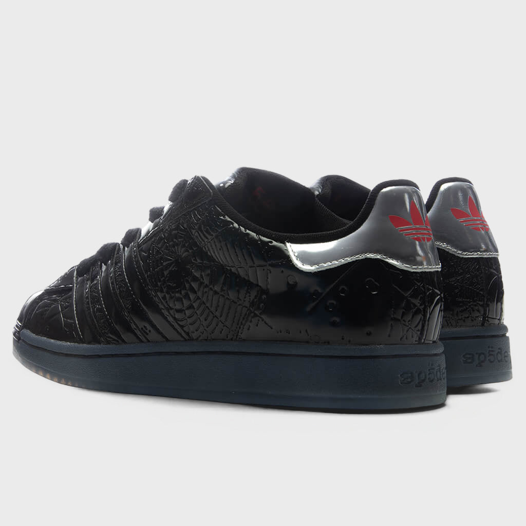 adidas Originals x Sp5der Superstar - Core Black/Core Black/Super