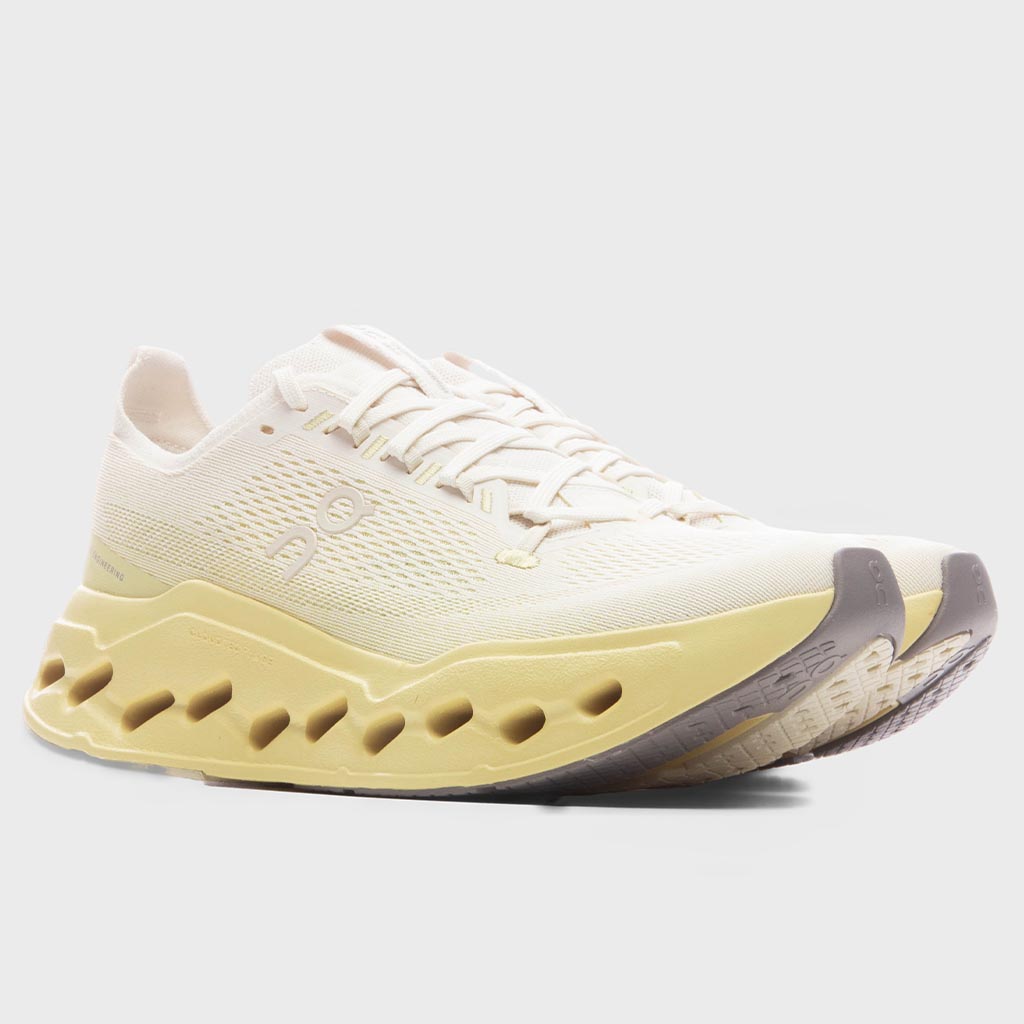 Cloudsurfer Max - Ivory/Dijon – Feature