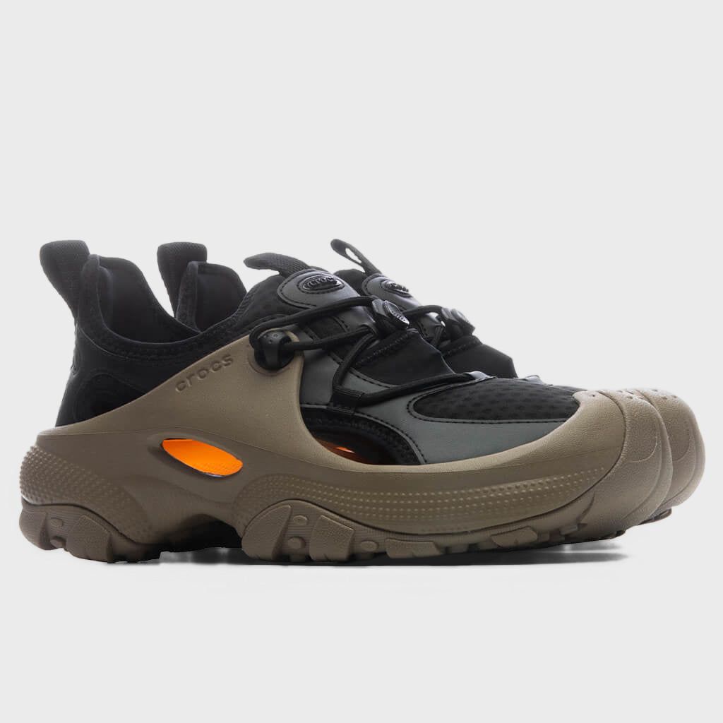 Trailbreak 2 Tech - Black/Khaki/Orange Zing – Feature