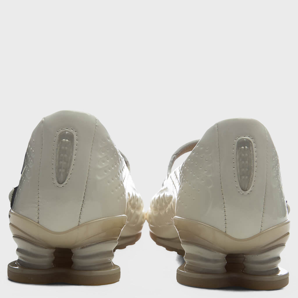 Women's Shox Z Calistra - Pale Ivory/Oatmeal – Feature