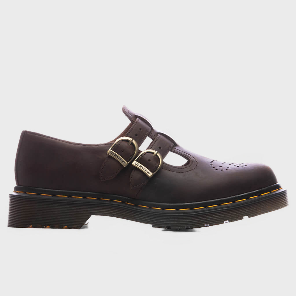 Women's 8065 Mary Jane - Dark Brown/Crazy Horse