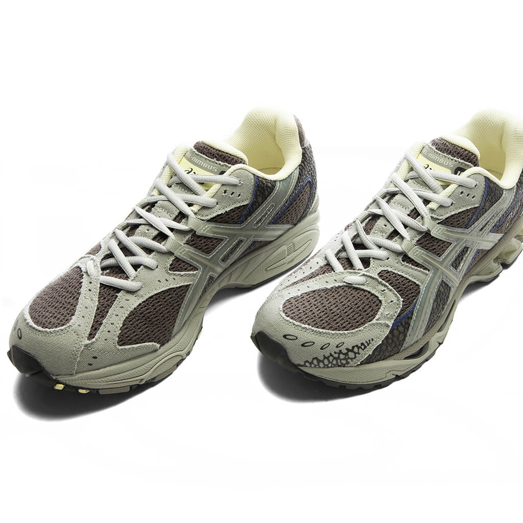 Asics x Eighteen East Gel-Nimbus 10.1 - Canteen/Abbey Stone – Feature