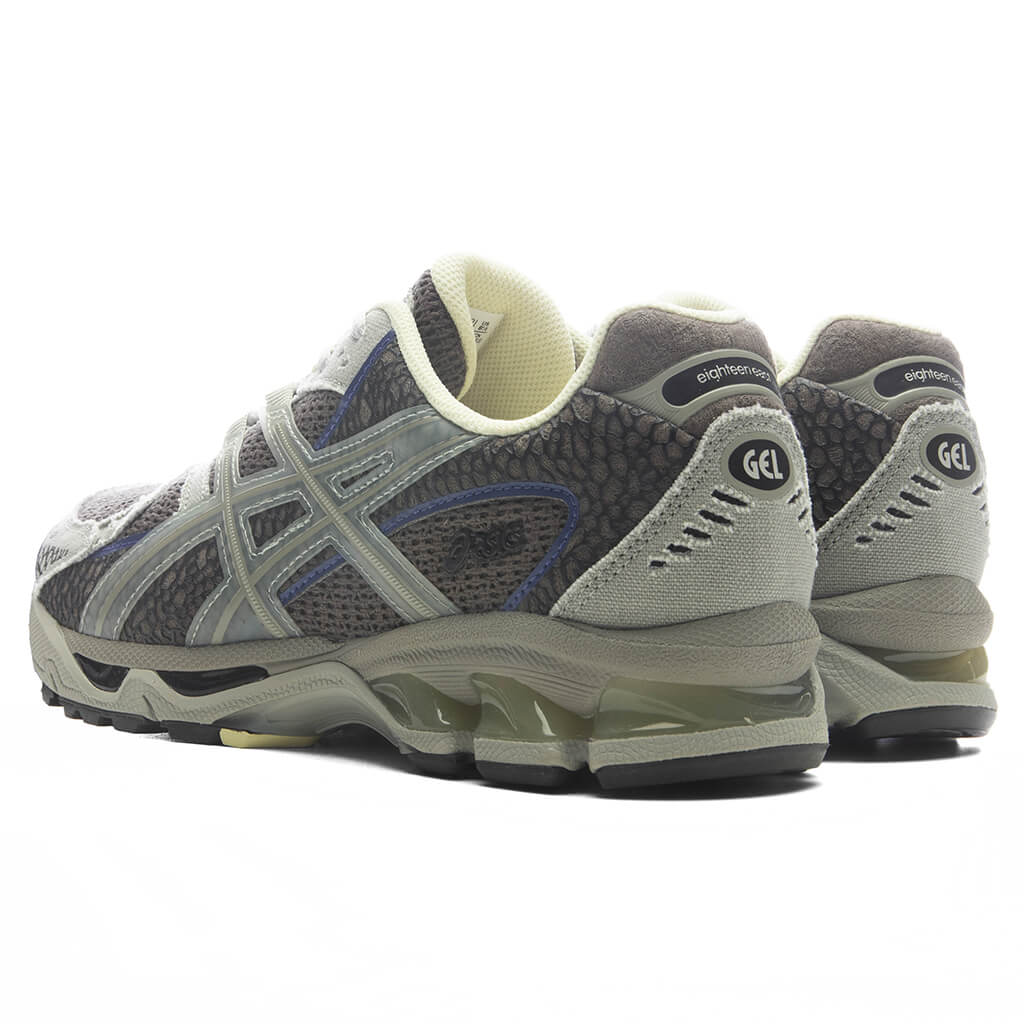 Asics x Eighteen East Gel-Nimbus 10.1 - Canteen/Abbey Stone – Feature