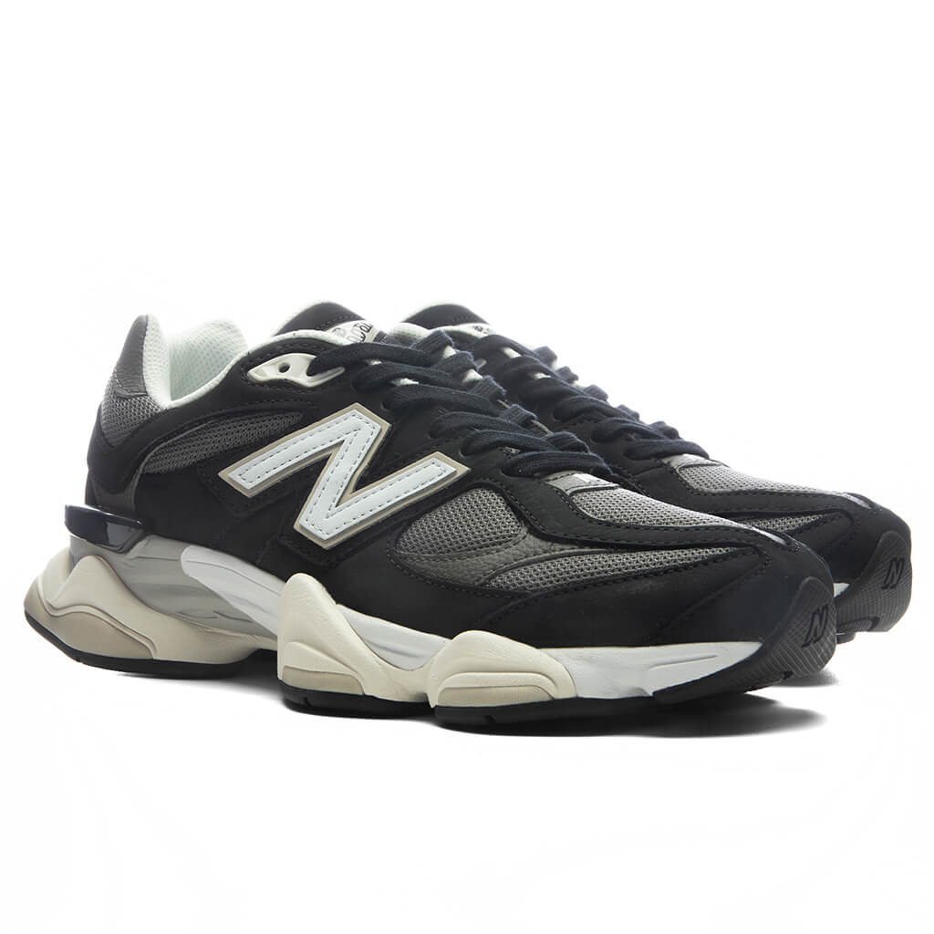 New Balance ブラック スニーカー　9060 9060 - Black/Tornado – Feature