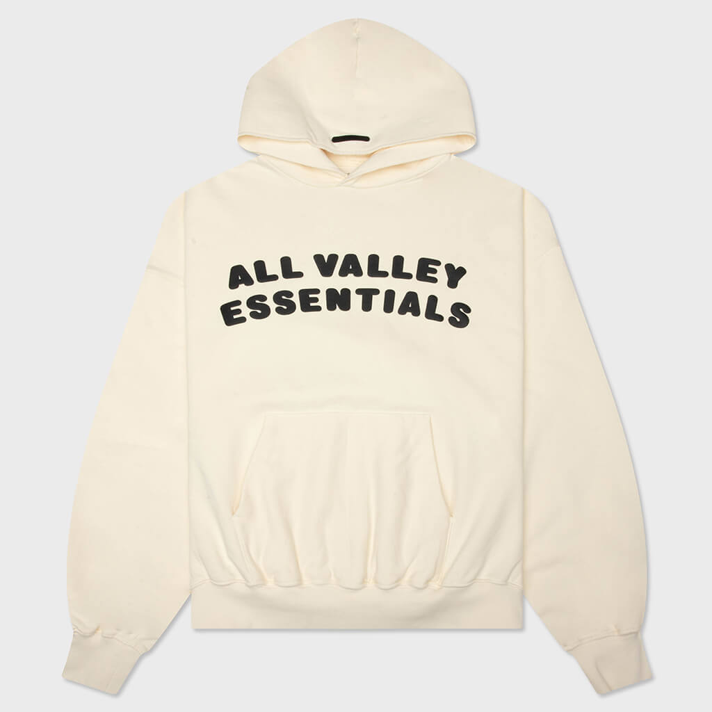 90s Hoodie - Washed Ivory
