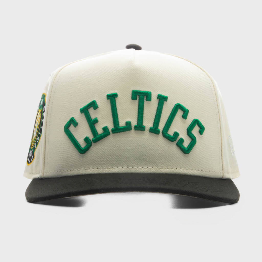 9FIFTY A-Frame Curve Hardwood Classics 2-Tone - Boston Celtics