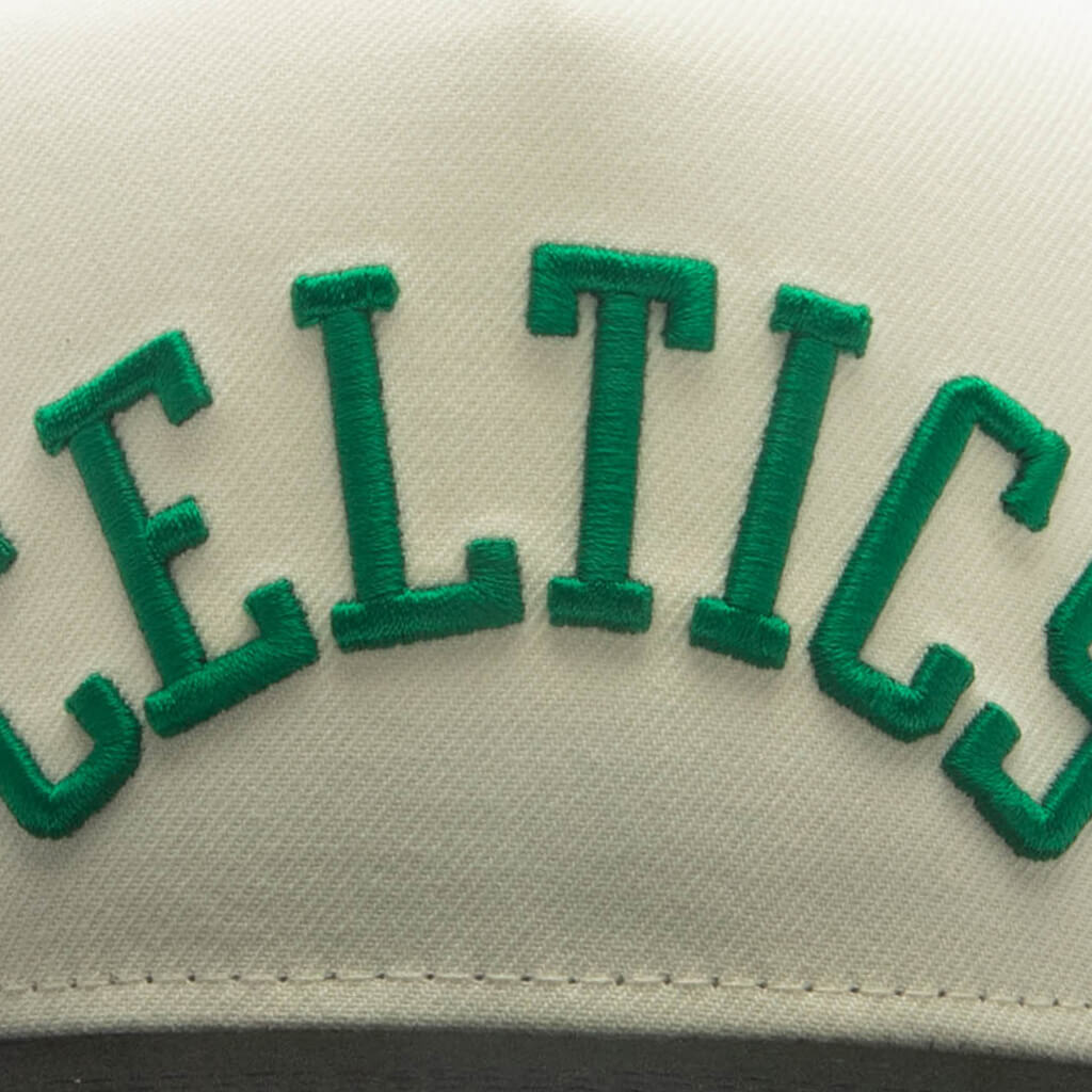 9FIFTY A-Frame Curve Hardwood Classics 2-Tone - Boston Celtics