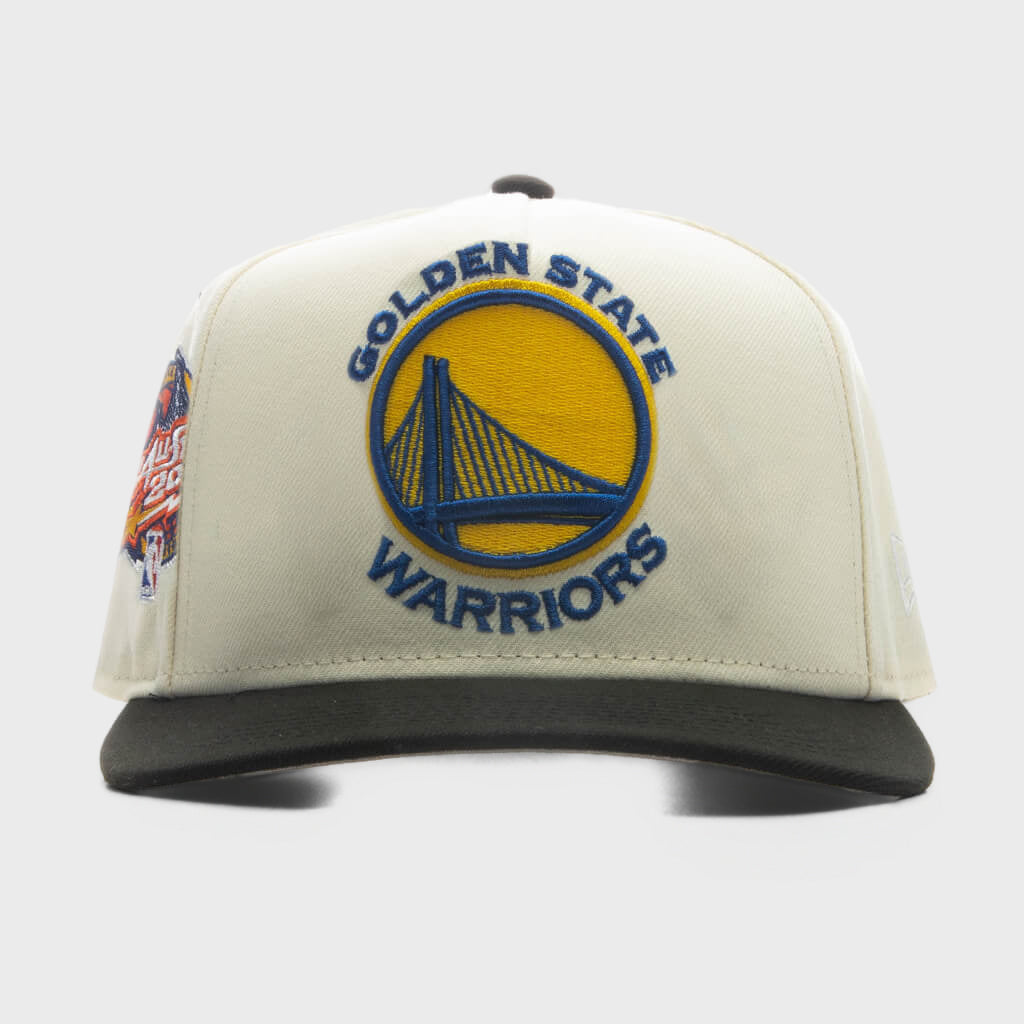 9FIFTY A-Frame Curve Hardwood Classics - Golden State Warriors