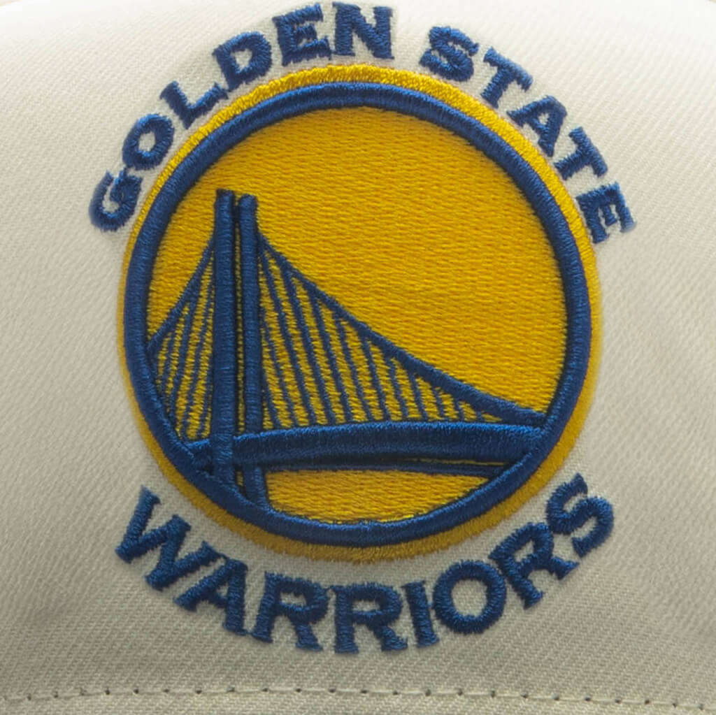9FIFTY A-Frame Curve Hardwood Classics - Golden State Warriors