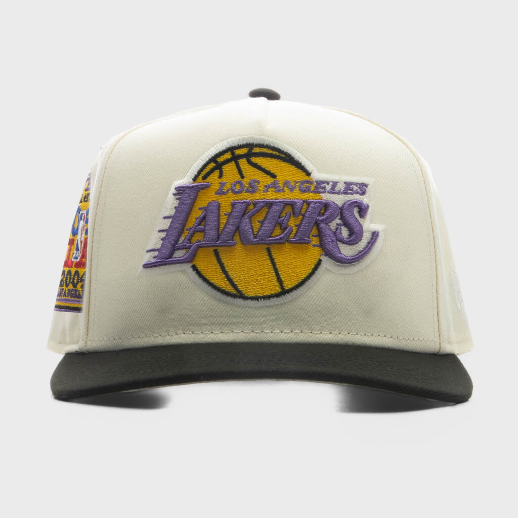 9FIFTY A-Frame Curve Hardwood Classics - Los Angeles Lakers