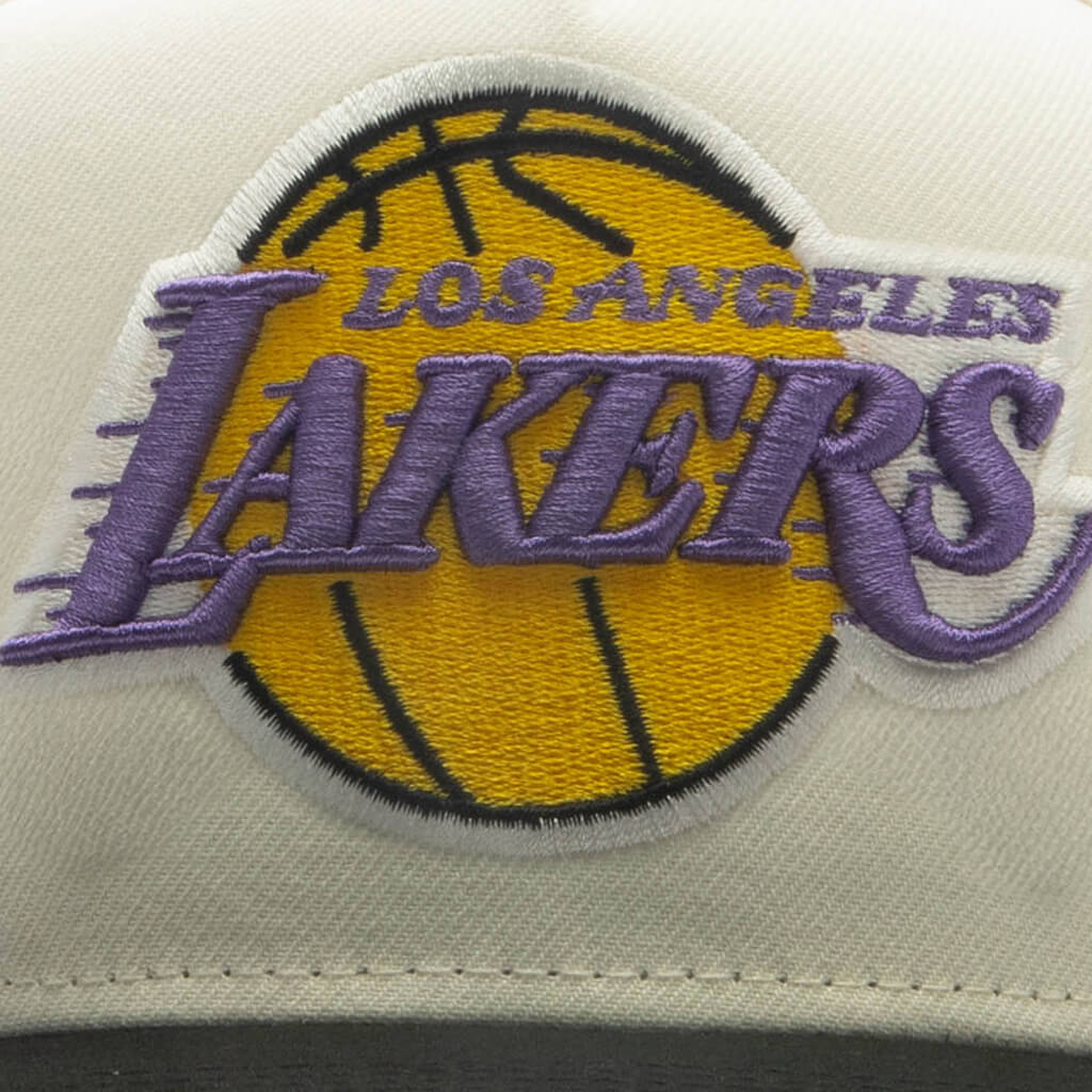 9FIFTY A-Frame Curve Hardwood Classics - Los Angeles Lakers