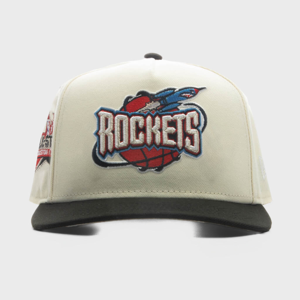 9FIFTY A-Frame Curve Hardwood Classics - Houston Rockets