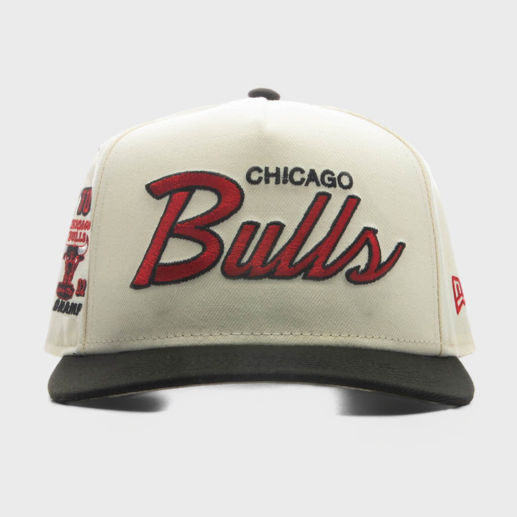 9FIFTY A-Frame Curve Hardwood Classics - Chicago Bulls
