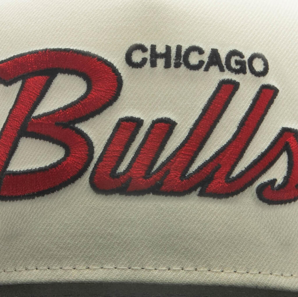 9FIFTY A-Frame Curve Hardwood Classics - Chicago Bulls