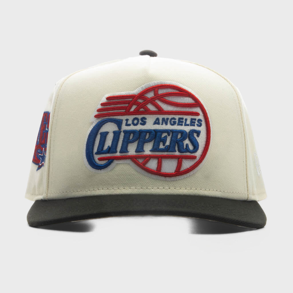 9FIFTY A-Frame Curve Hardwood Classics - Los Angeles Clippers