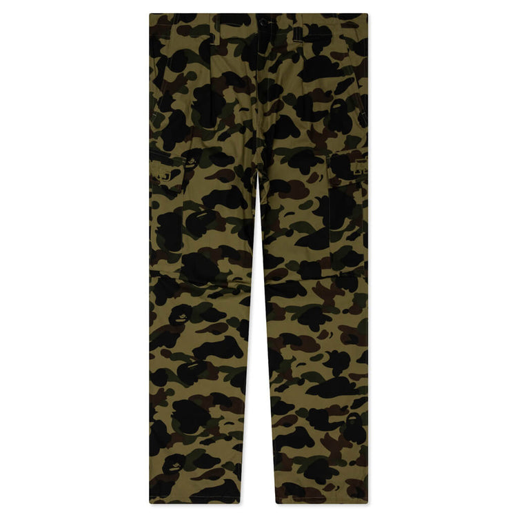 1st Camo 6 Pocket Pants - Green – Feature