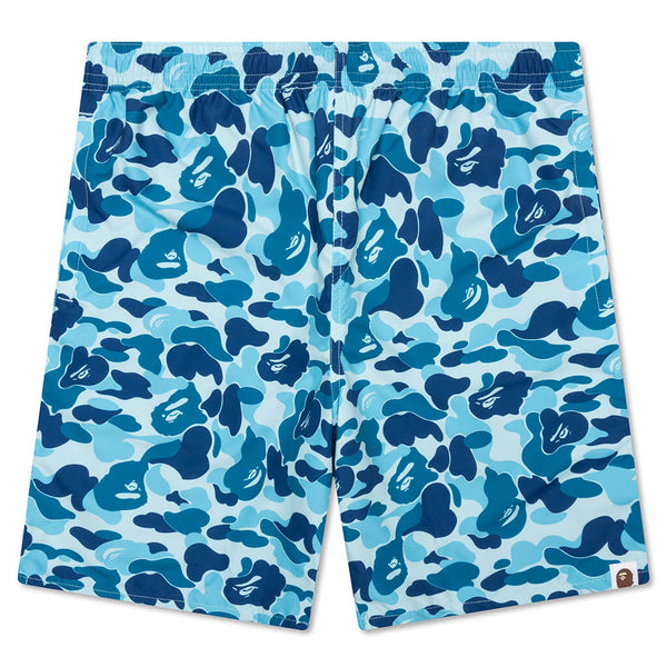 Abc Camo Beach Shorts - Blue – Feature