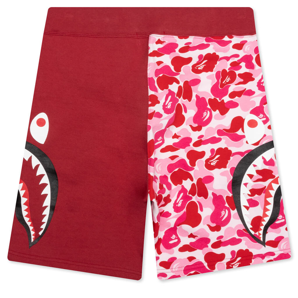 A BATHING APE ショートパンツ　シャーク　ABC CAMO BAPE Shark sweat shorts ABC camo Blue A Bathing Ape Size M | eBay