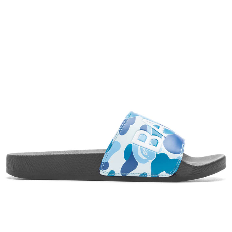 Abc Camo Slide Sandals - Blue – Feature display picture 2