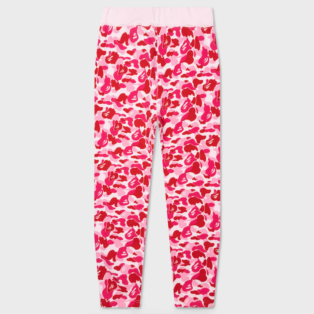 Abc Camo Sweat Pants - Pink – Feature