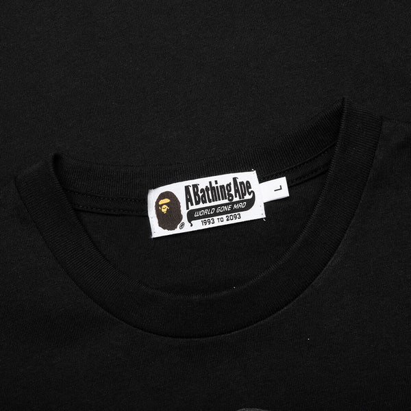Bape Thermography By Bathing Ape Tee - Black – Feature