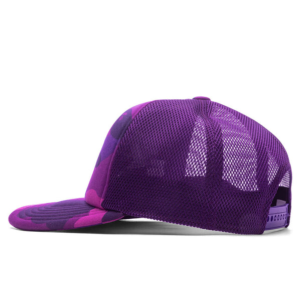 Color Camo College Mesh Cap - Purple – Feature